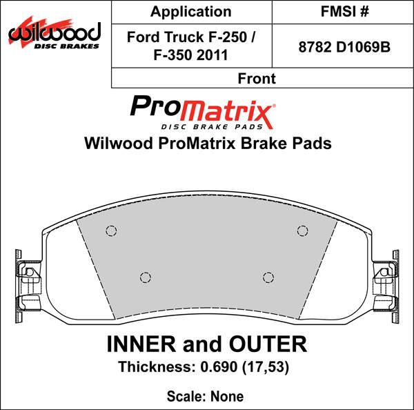 Pad Set, Promatrix, D1069B